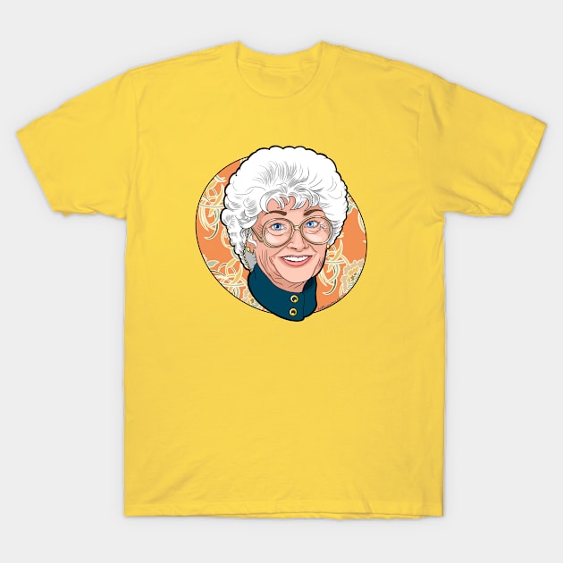 Golden Girls-Sophia T-Shirt by JeffLassiter